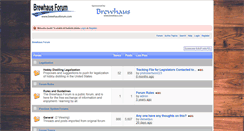 Desktop Screenshot of brewhausforum.com