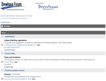 Tablet Screenshot of brewhausforum.com